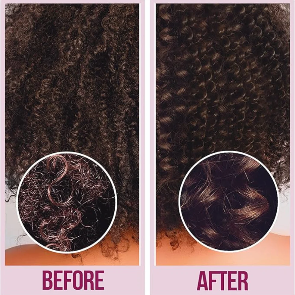 Difeel Ultra Curl Shampoo 354.9ml | Argan & Shea Butter Curl Boost & Moisture - Image 4