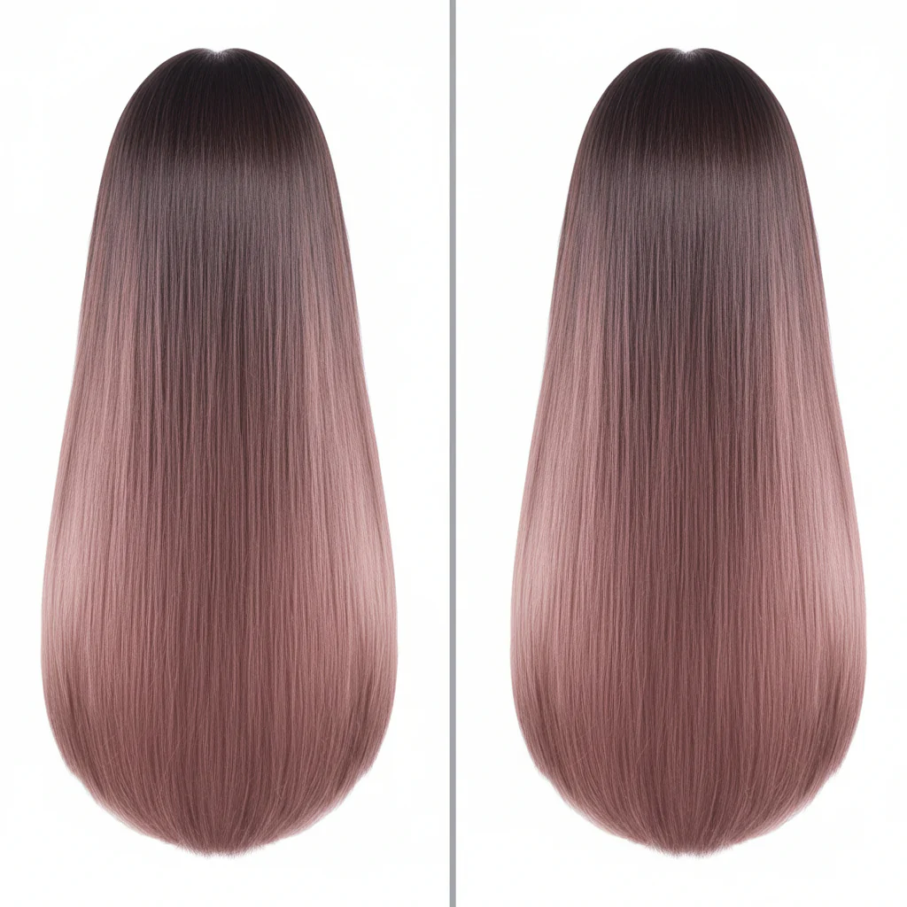 Difeel Vegan Keratin Premium Hair Oil 240ml | Anti-Frizz Shine Repair Oil - Image 3