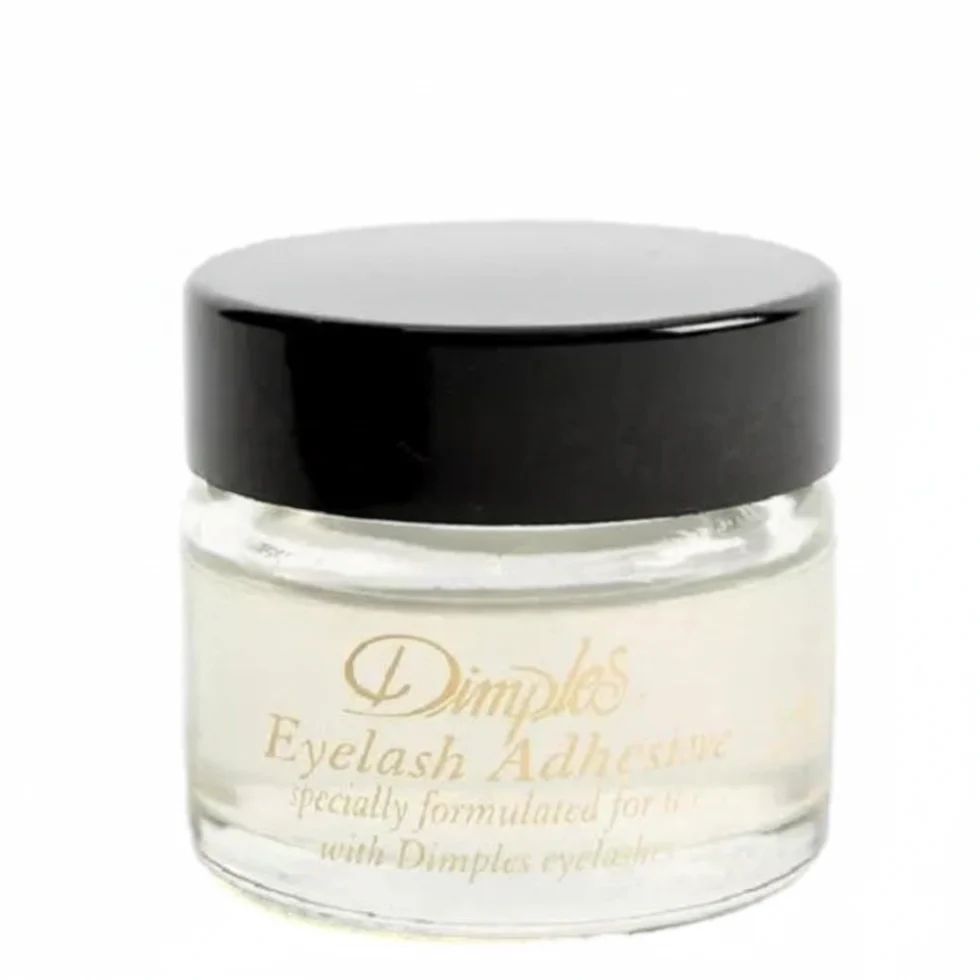 Dimples Eyelash Adhesive Clear | Strong Hold False Lash Glue Waterproof Wear