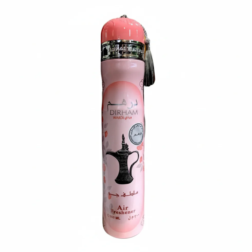 Dirham Wardi Oud Air Freshener 300ml by Ard Al Zaafaran | Luxurious Oriental Scent