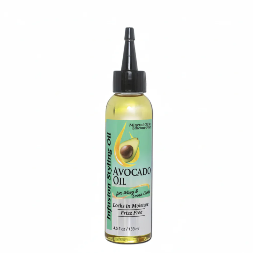 Doo Gro Avocado Oil Styling Oil 4.5oz | Frizz Control & Natural Shine Oil