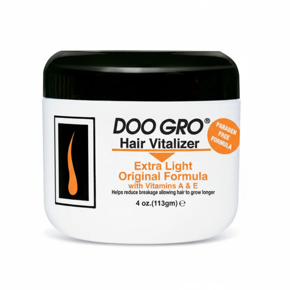 Doo Gro Extra Light Original Formula 4oz | Vitamins A & E Hair Care