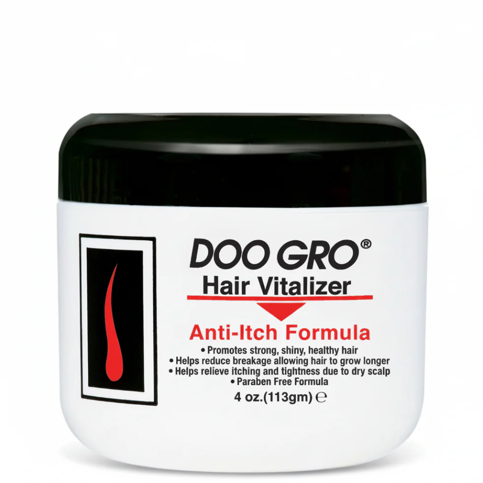 Doo Gro Anti-Itch Hair Vitalizer 4oz | Dry Scalp Relief & Soothing Treatment