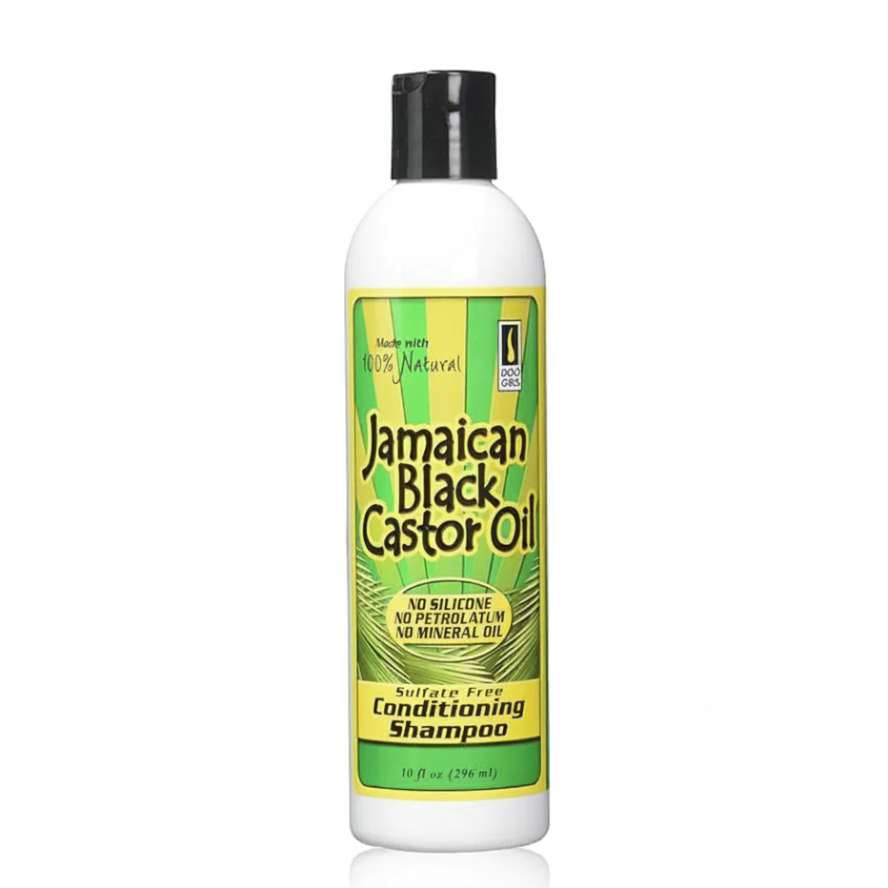 Doo Gro JBCO Sulfate-Free Shampoo 10oz | Moisturizing & Strengthening Cleanser