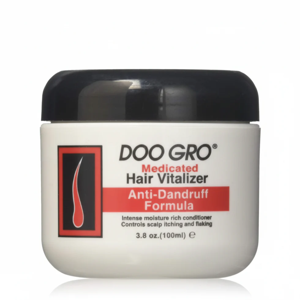Doo Gro Medicated Hair Vitalizer 100ml | Anti-Dandruff Scalp Treatment & Relief