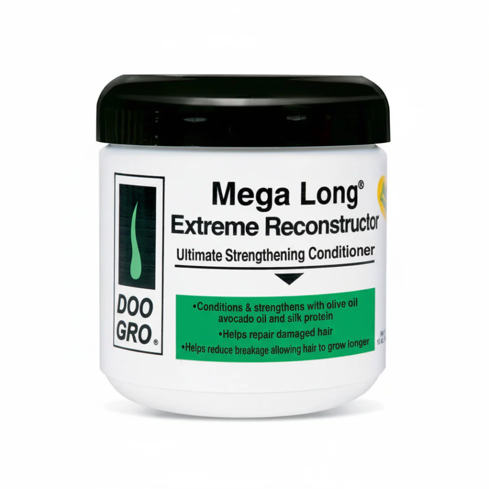 Doo Gro Mega Long Reconstructor 450g | Strengthen & Repair Damaged Hair