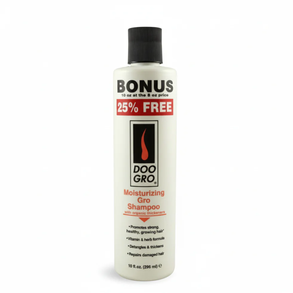 Doo Gro Moisturizing Gro Shampoo 300ml | Hydrate, Cleanse & Strengthen Hair