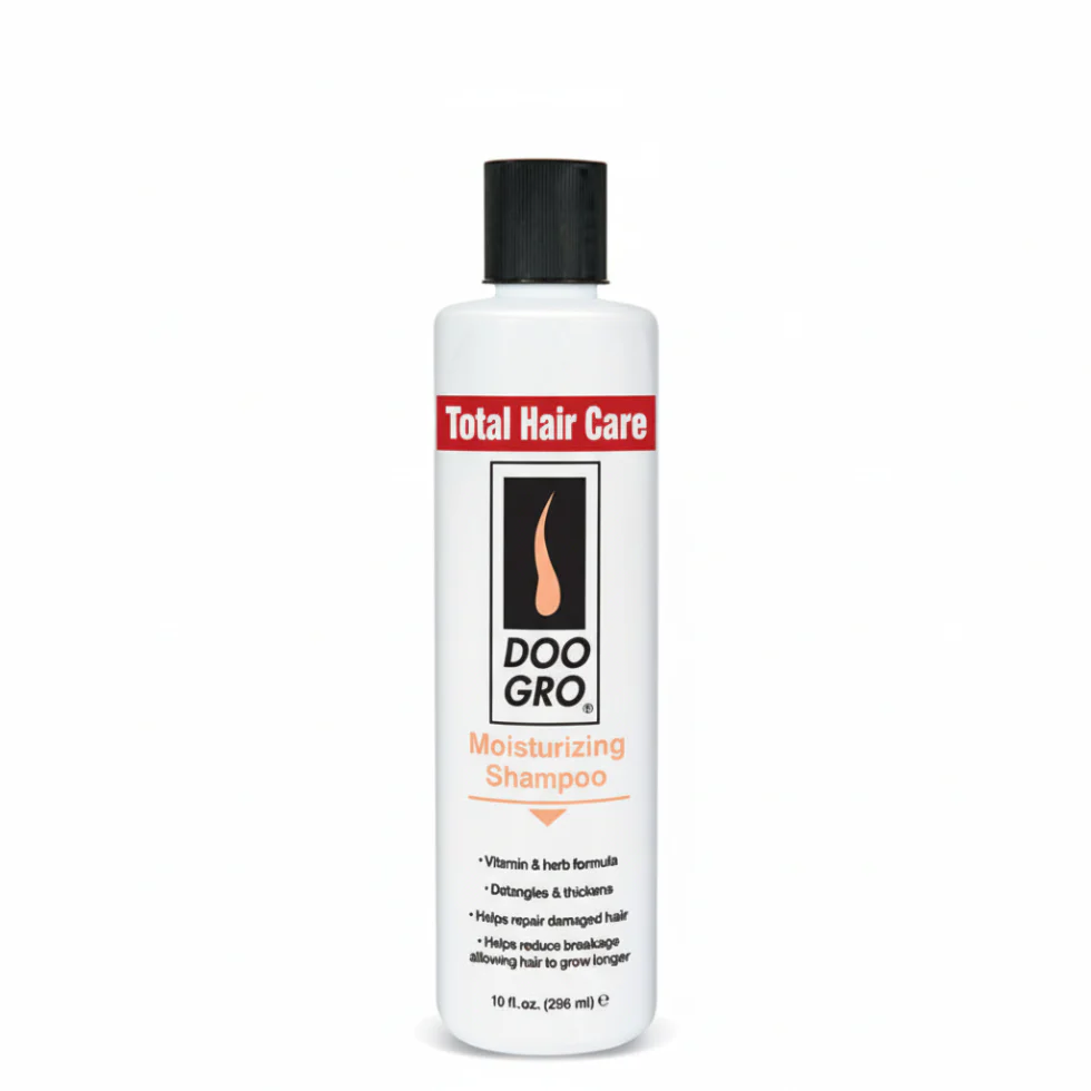 Doo Gro Moisturizing Shampoo 296ml | Vitamin & Herb Hydrating Hair Cleanser