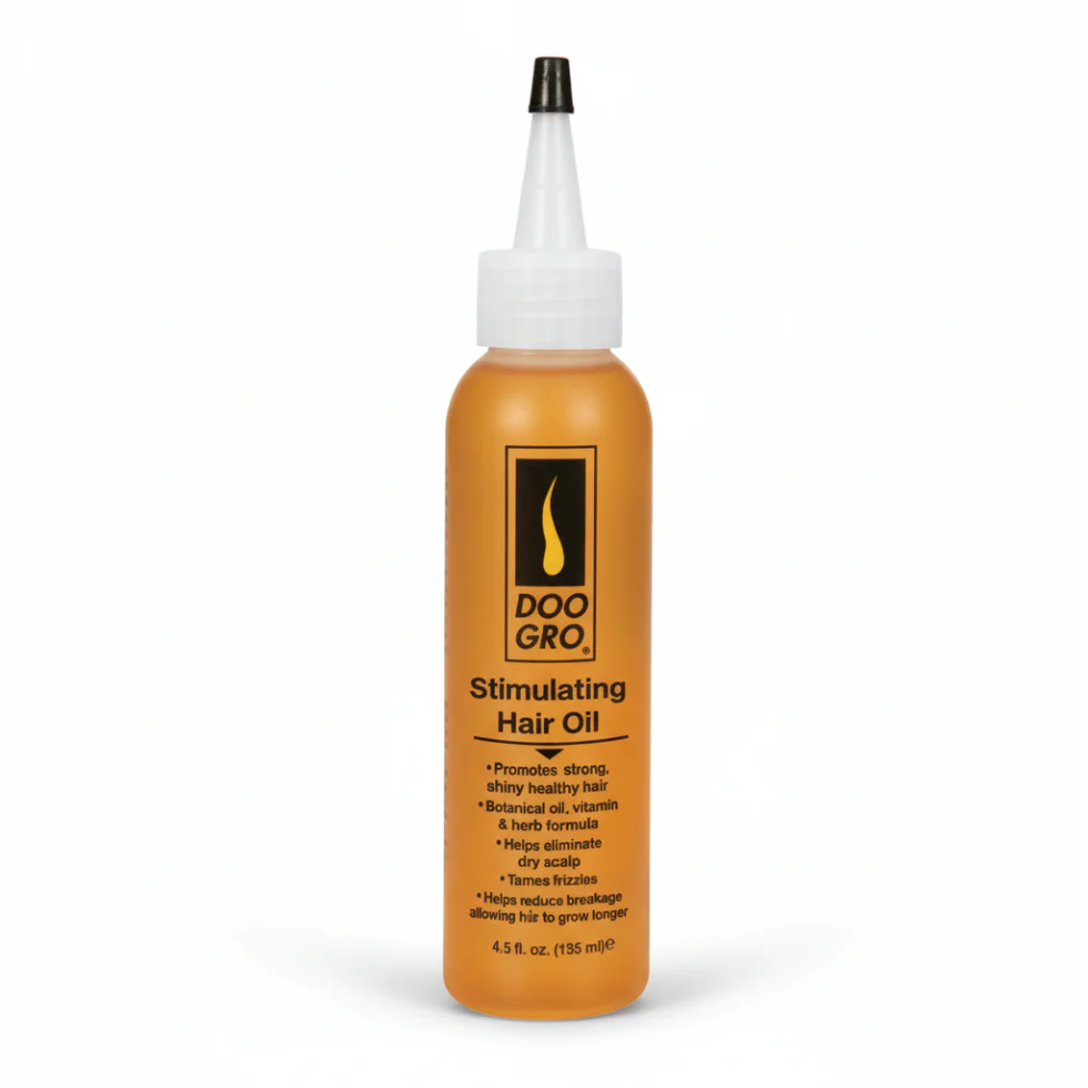 Doo Gro Stimulating Hair Oil 4.5oz | Dry Scalp Relief & Hair Growth Support