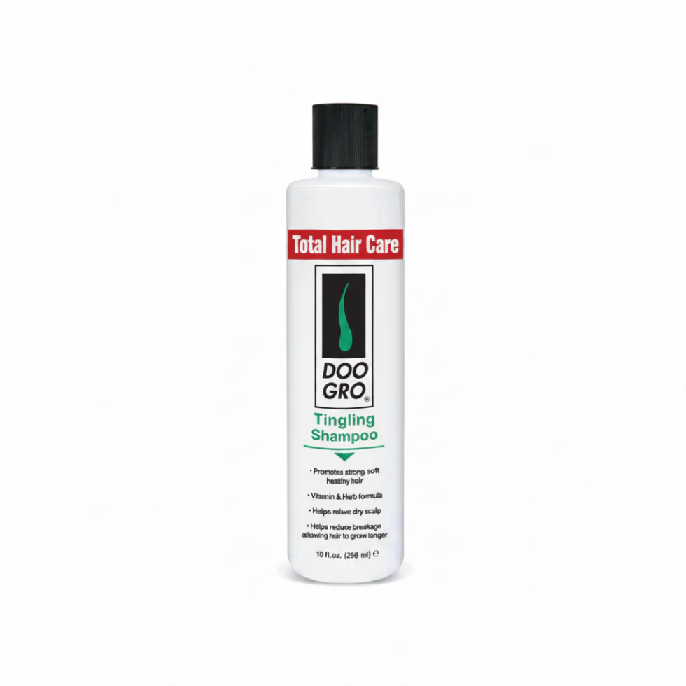 Doo Gro Tingling Shampoo 10oz | Strengthen, Soften & Refresh Scalp Care