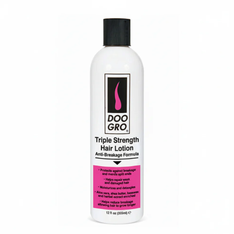 Doo Gro Triple Strength Hair Lotion 12oz | Anti-Breakage Moisturizing Lotion