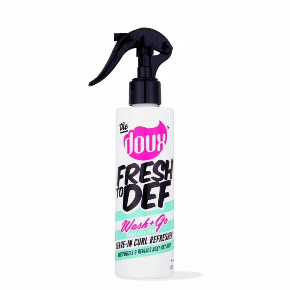 The Doux Fresh To Def Curl Refresher 8oz | Leave-In Wash & Go Reviver
