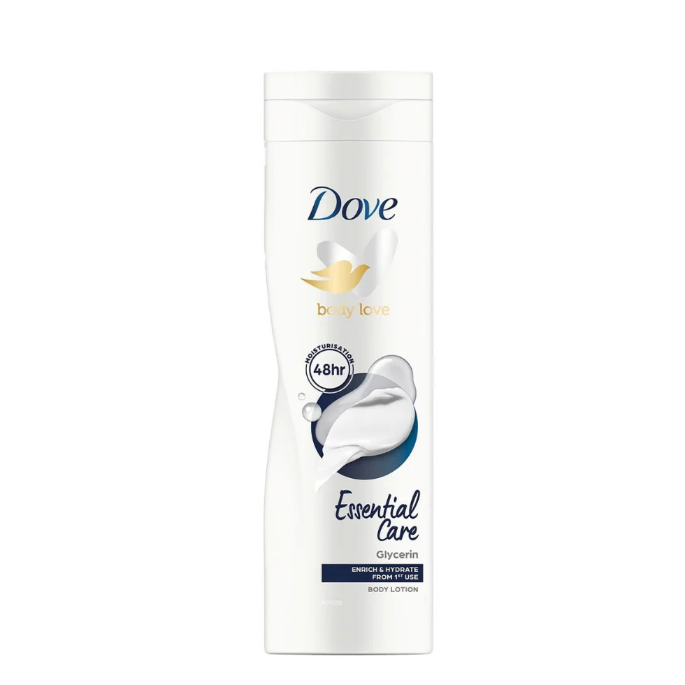 Dove Body Love Essential Care Body Milk 250ml | Deep Hydration for Dry Skin