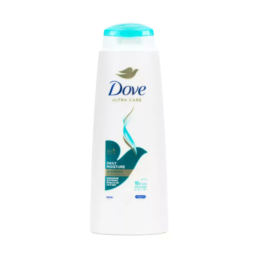 Dove Daily Moisture Shampoo 400ml | Hydrate & Nourish Hair for Soft, Smooth Shine