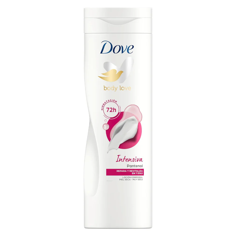 Dove Body Love Intense Care Body Lotion 250ml | Deep Nourishment for Very Dry Skin