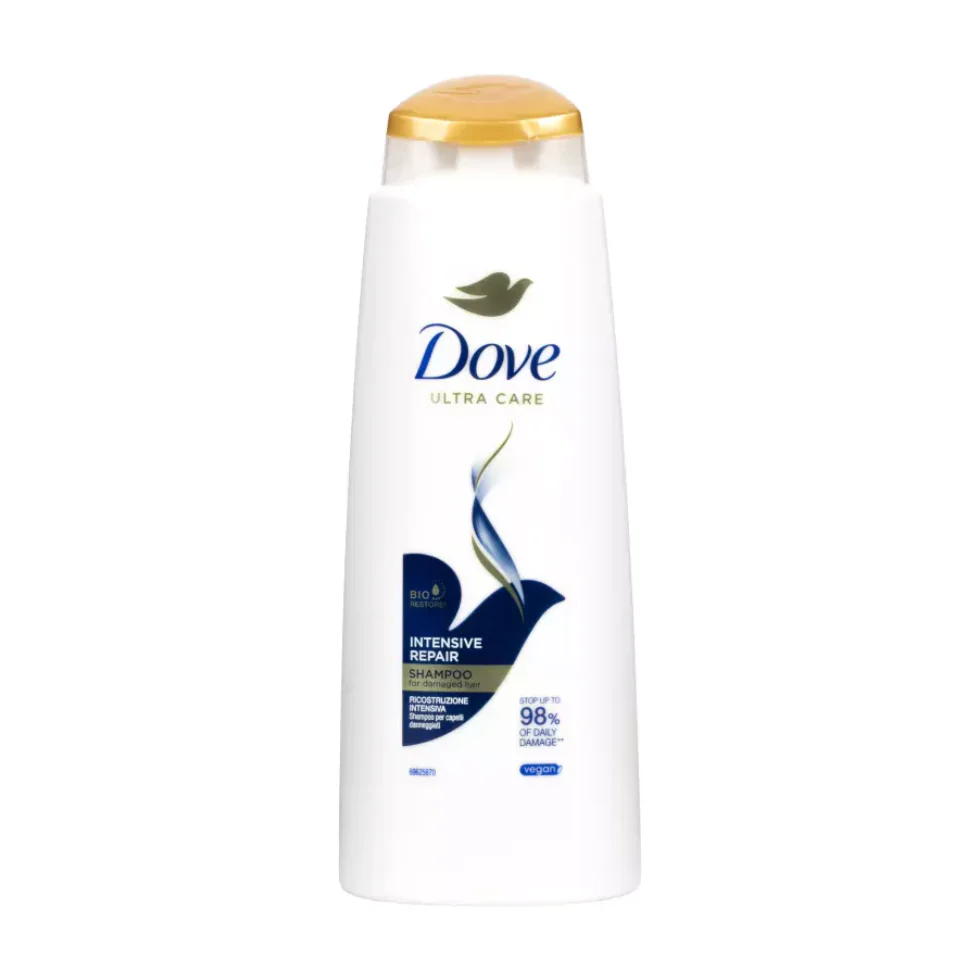 Dove Intensive Repair Shampoo 400ml | Nourish & Strengthen Damaged Hair Daily
