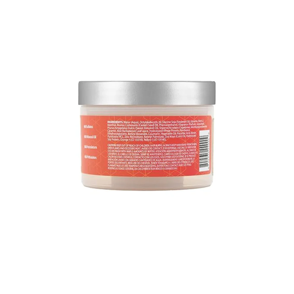Dr. Miracle’s Biotin & Black Castor Temple & Nape Balm 6oz | Strengthen Hair - Image 2
