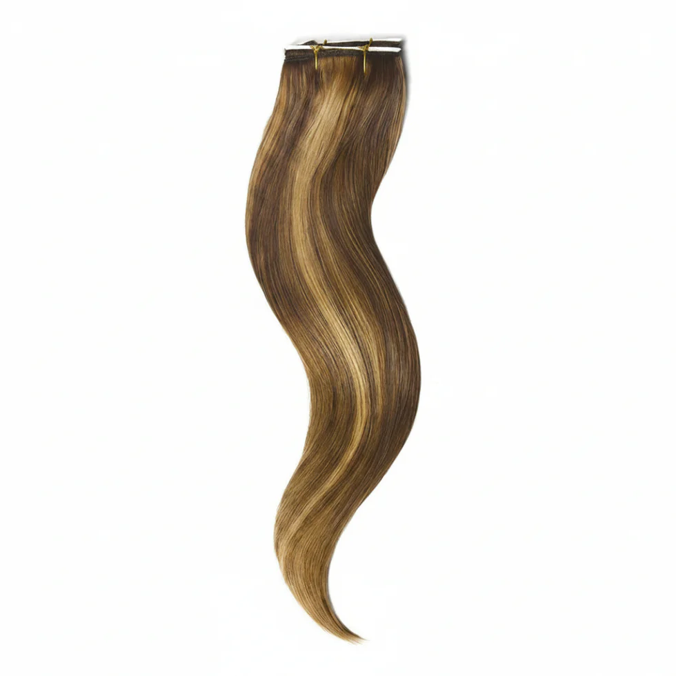 ✨ Dressmaker Unlimited 8PCS Clip-In Human Hair Extensions Straight 14–22” - Image 7