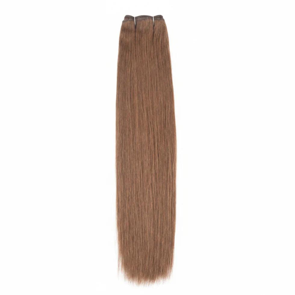 ✨ Dressmaker Unlimited 8PCS Clip-In Human Hair Extensions Straight 14–22” - Image 8