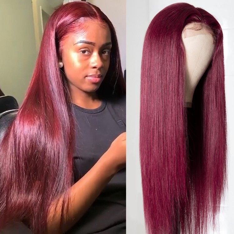 Dress Maker Unlimited 8 Pcs Clip In Hair Single Weft Straight 100% Human Hair - Image 17