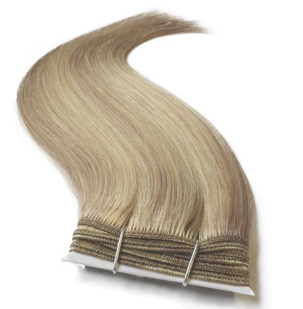 Dress Maker Unlimited 8 Pcs Clip In Hair Single Weft Straight 100% Human Hair - Image 18