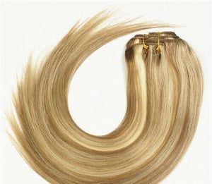 Dress Maker Unlimited 8 Pcs Clip In Hair Single Weft Straight 100% Human Hair - Image 19