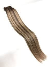 Dress Maker Unlimited 8 Pcs Clip In Hair Single Weft Straight 100% Human Hair - Image 7