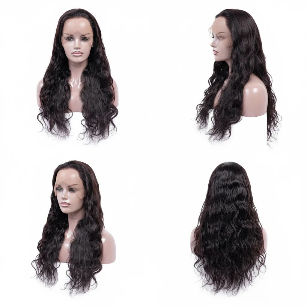 Dressmaker 13x4 Brazilian Hair Lace Wig - BODY WAVE