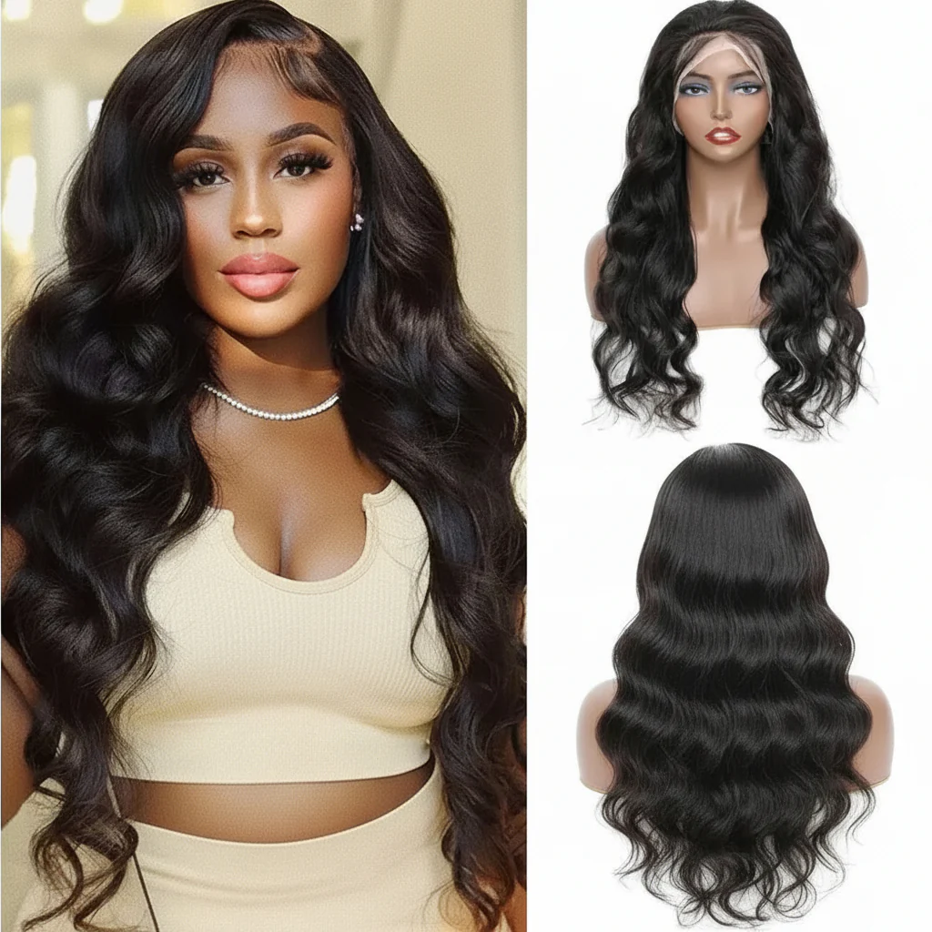 Dressmaker Full Brazilian Hair Lace Wig - BODY