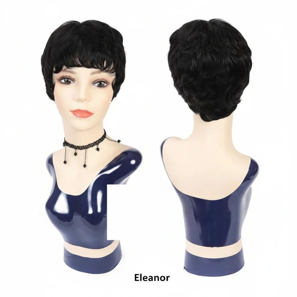 Dressmaker Temptation Premium Quality 100% Human Hair Wig - ELEANOR
