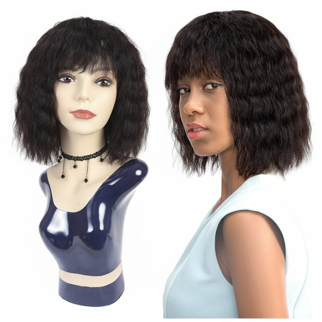 Dress Maker Temptation Premium Quality 100% Human Hair Wig - SELENA