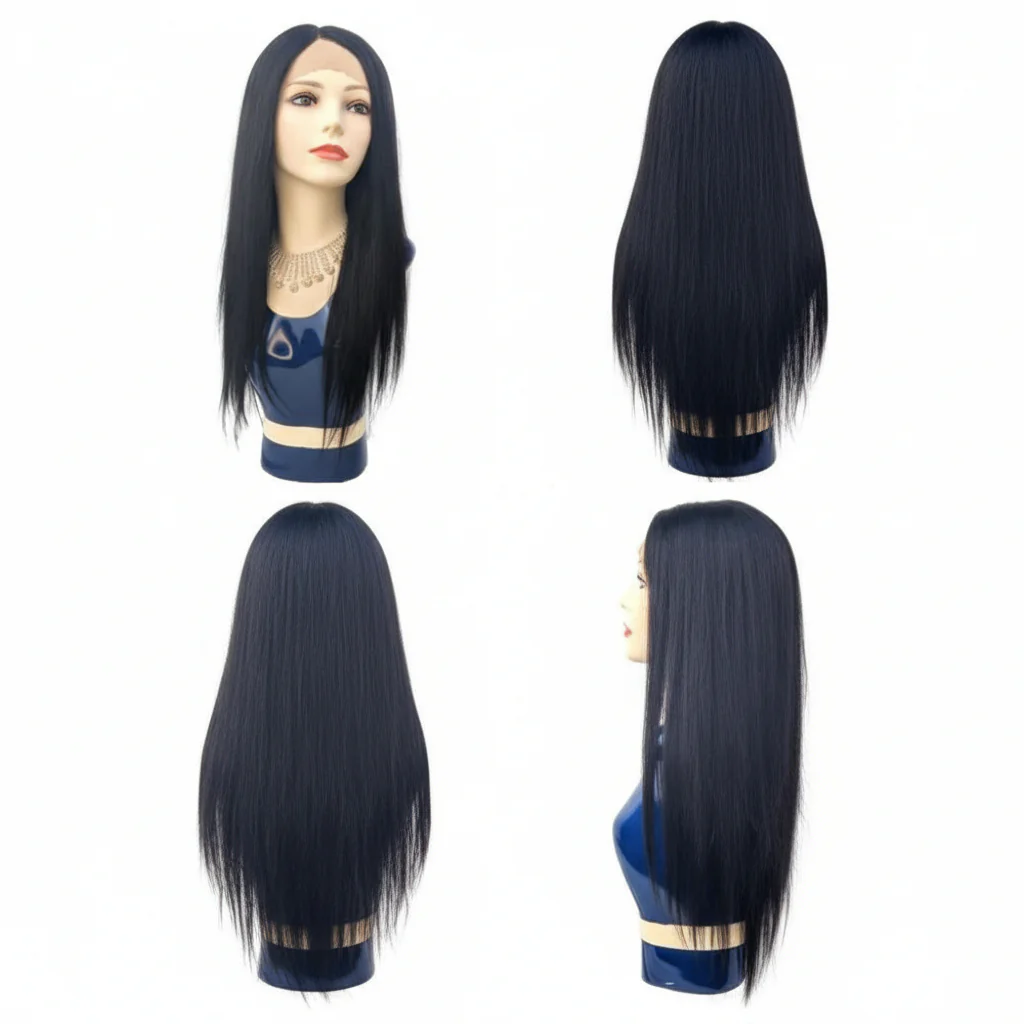 Dressmaker Wignus 100% Unprocessed Brazilian Swiss Lace Parting Wig - CLAIRE MAX