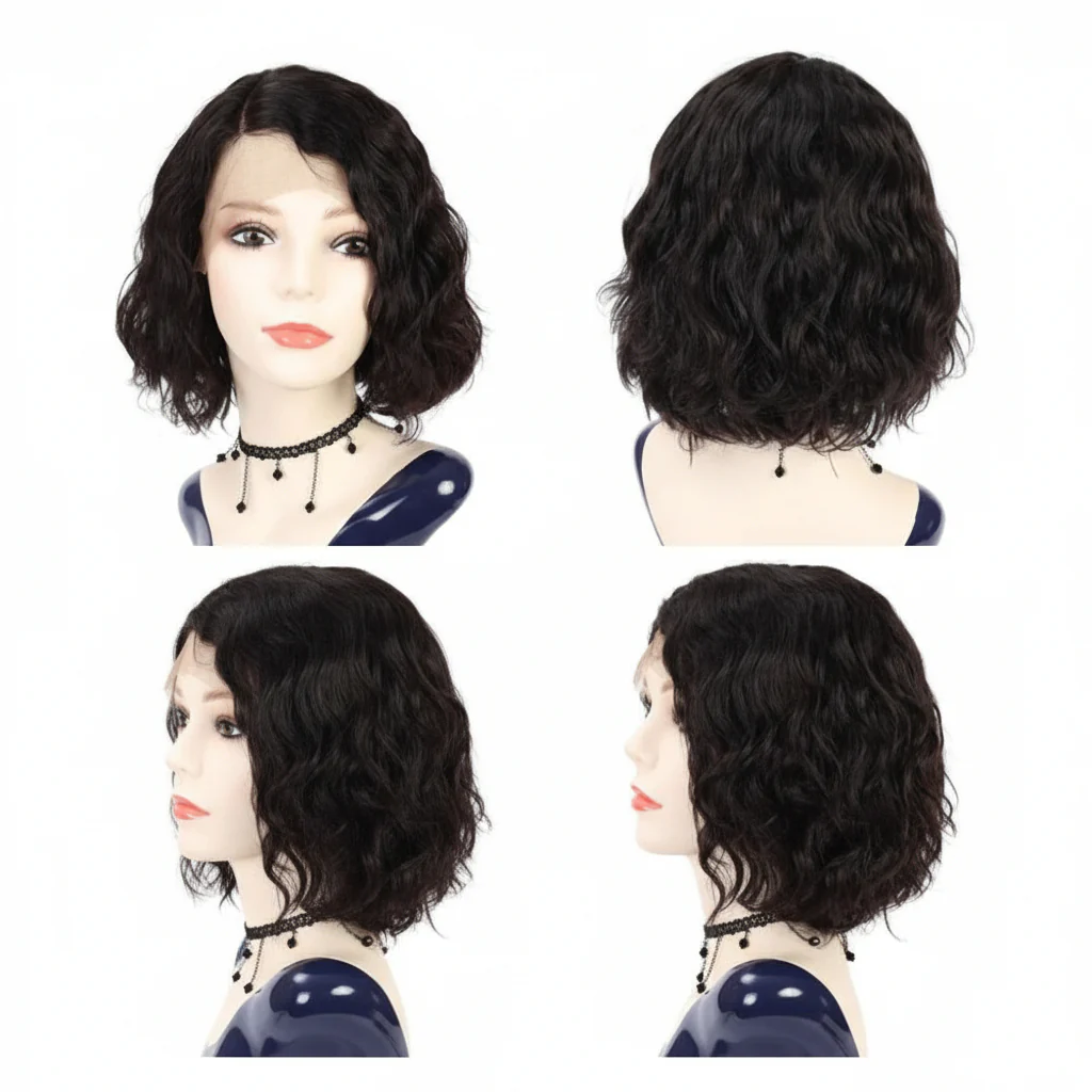 Dressmaker Wignus 100% Unprocessed Brazilian Swiss Lace Parting Wig - KIKI