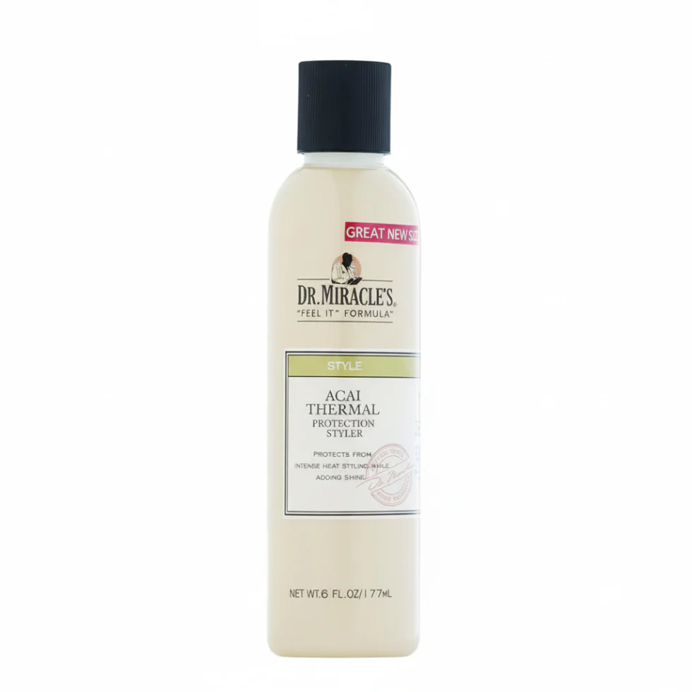 Dr. Miracle's Acai Thermal Protection Styler | Heat Protect & Smooth Hair