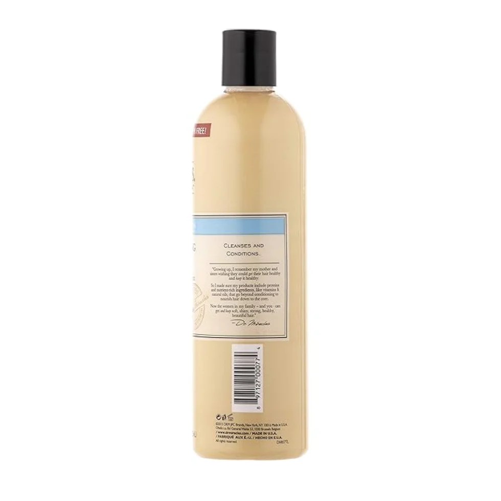 Dr. Miracle's Conditioning Shampoo 12oz | Sulfate-Free Hydrating Shampoo - Image 3