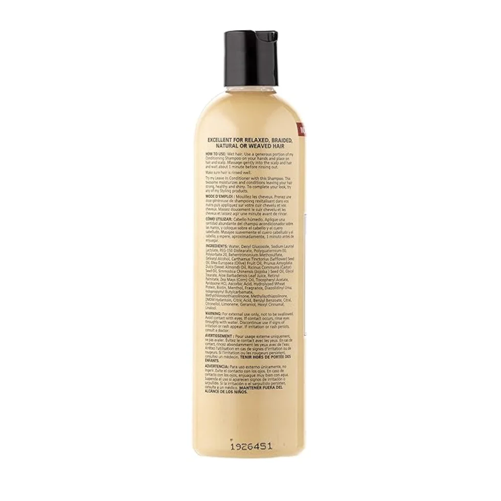 Dr. Miracle's Conditioning Shampoo 12oz | Sulfate-Free Hydrating Shampoo - Image 4