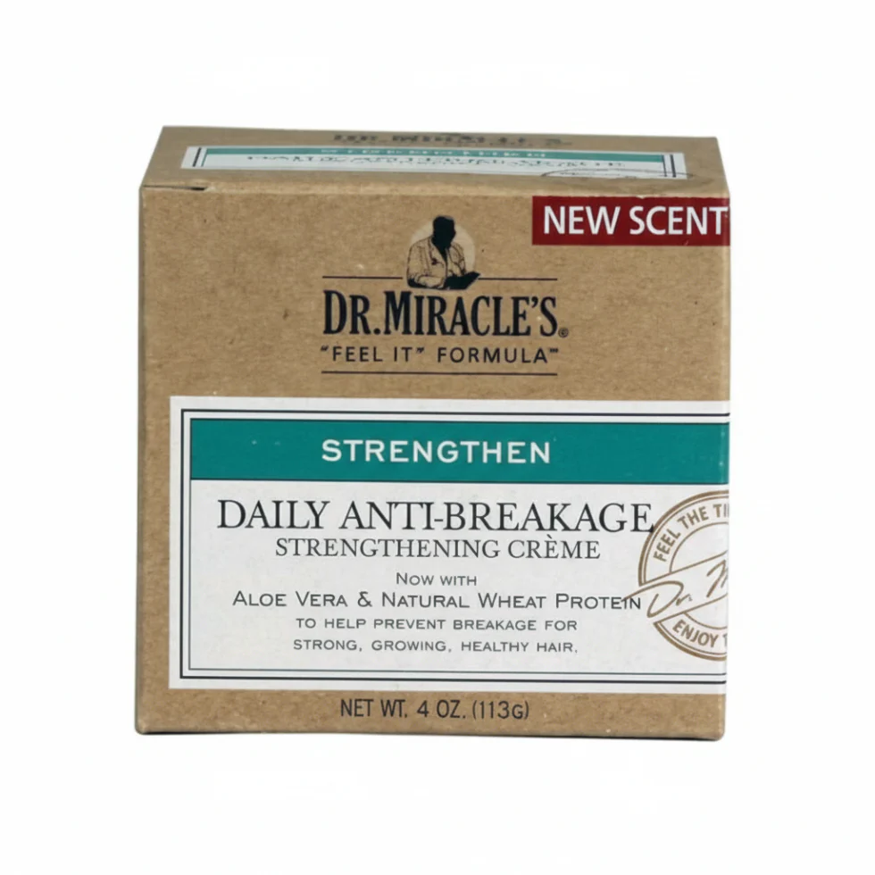 Dr. Miracle's Anti-Breakage Creme | Strengthen & Repair Daily Hair Treatment