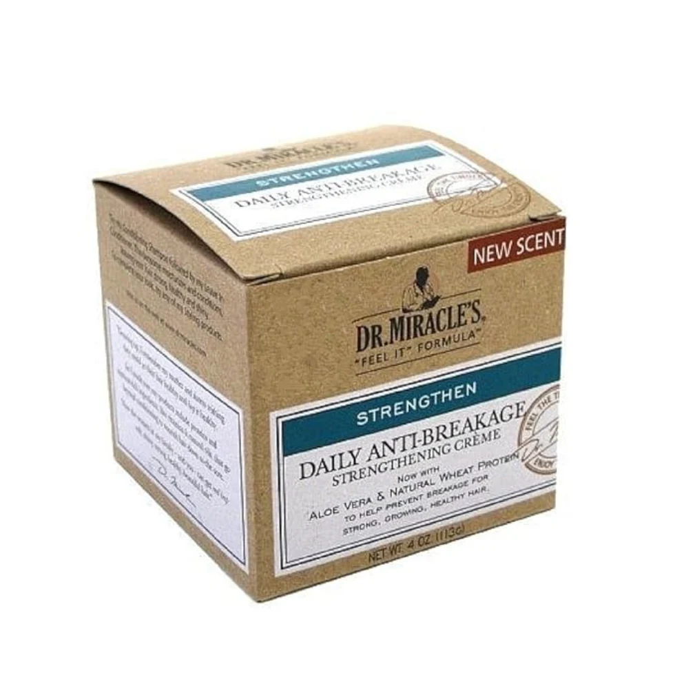 Dr. Miracle's Anti-Breakage Creme | Strengthen & Repair Daily Hair Treatment - Image 2