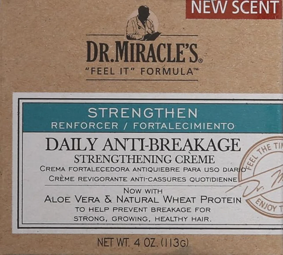 Dr. Miracle's Anti-Breakage Creme | Strengthen & Repair Daily Hair Treatment - Image 4