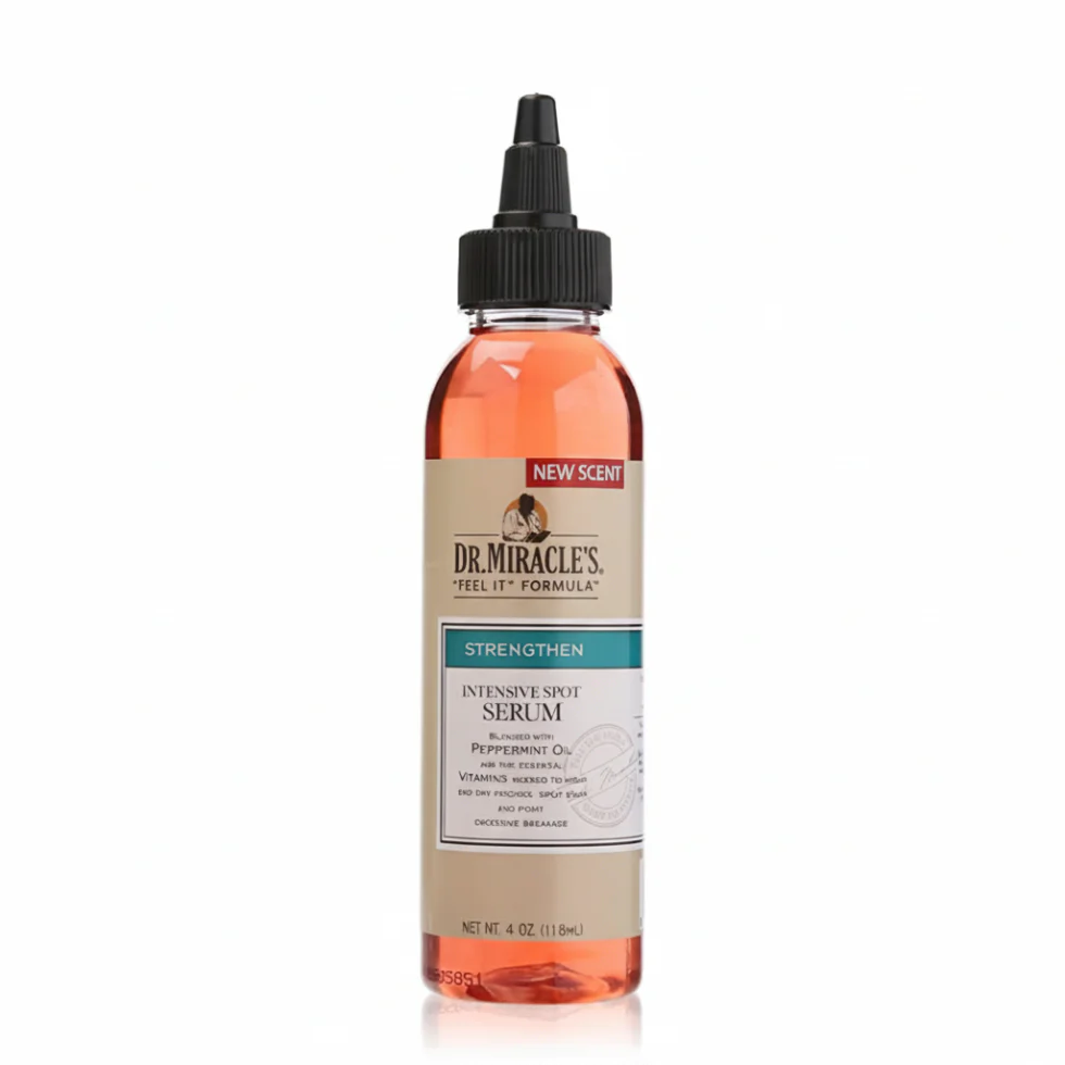 Dr. Miracle’s Strengthen Spot Serum | Hair Growth & Breakage Repair Care - Image 2