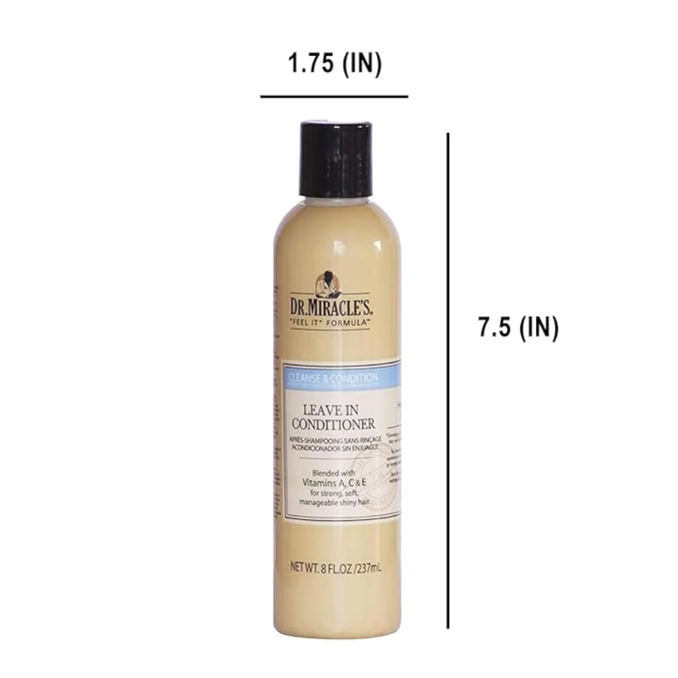 Dr. Miracle's Leave-In Conditioner | Detangle, Hydrate & Strengthen Hair - Image 5
