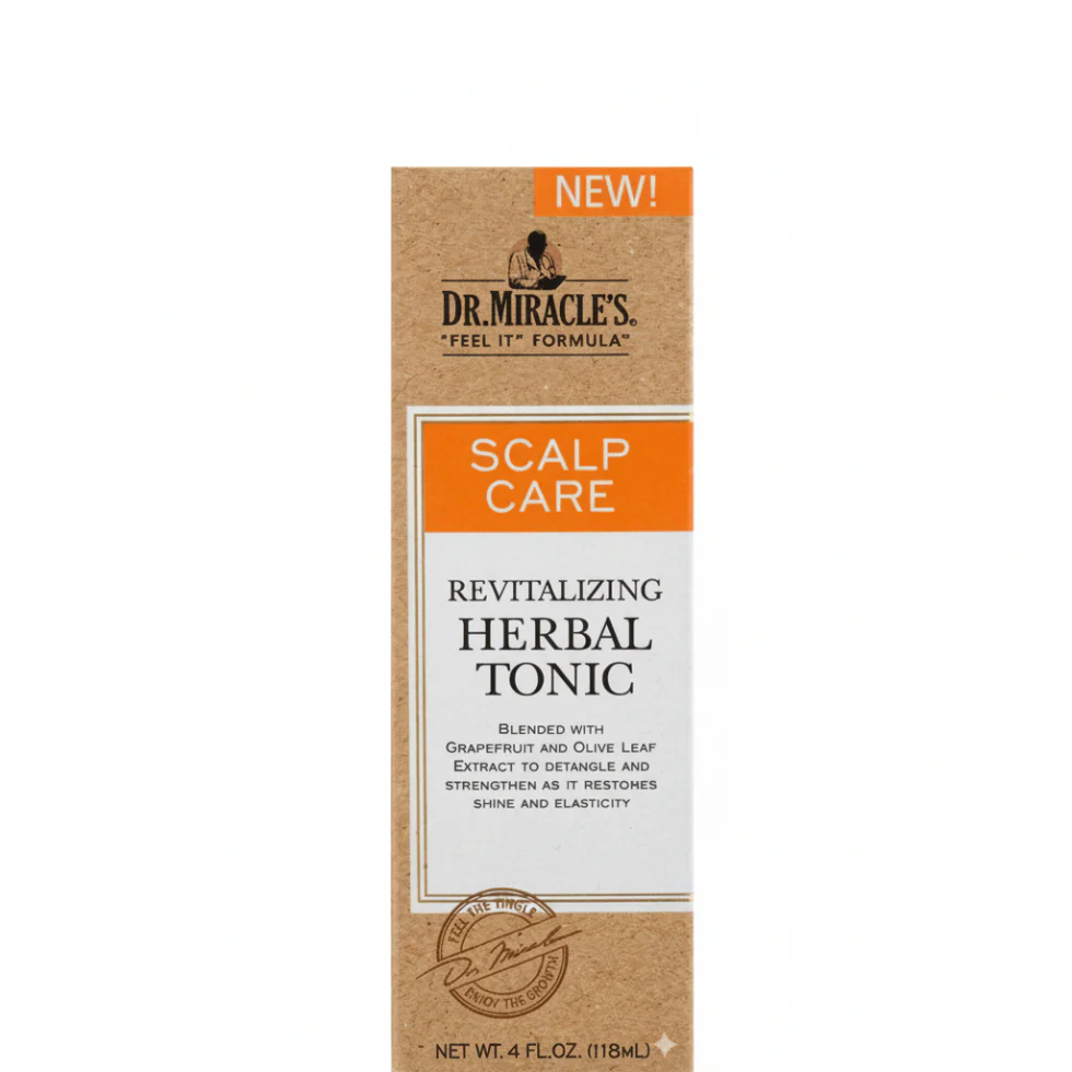 Dr. Miracle's Revitalizing Herbal Tonic | Scalp Stimulating Hair Growth Spray