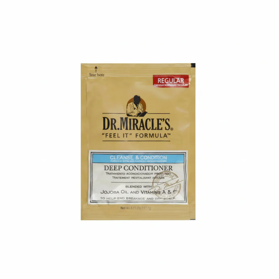 Dr. Miracle’s Feel It Formula Deep Conditioner 1.75oz | Cleanse & Nourish Hair