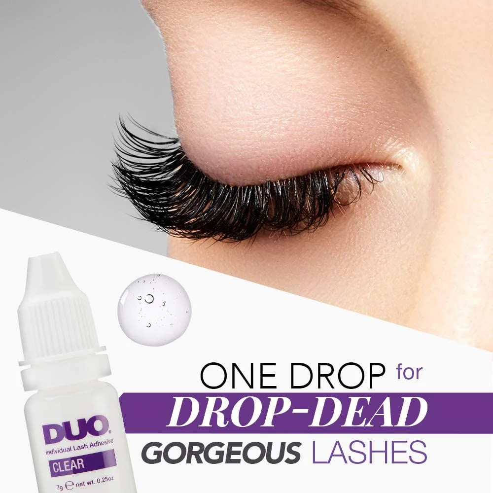 Duo Individual Lash Adhesive, 7 g, Clear - Image 2