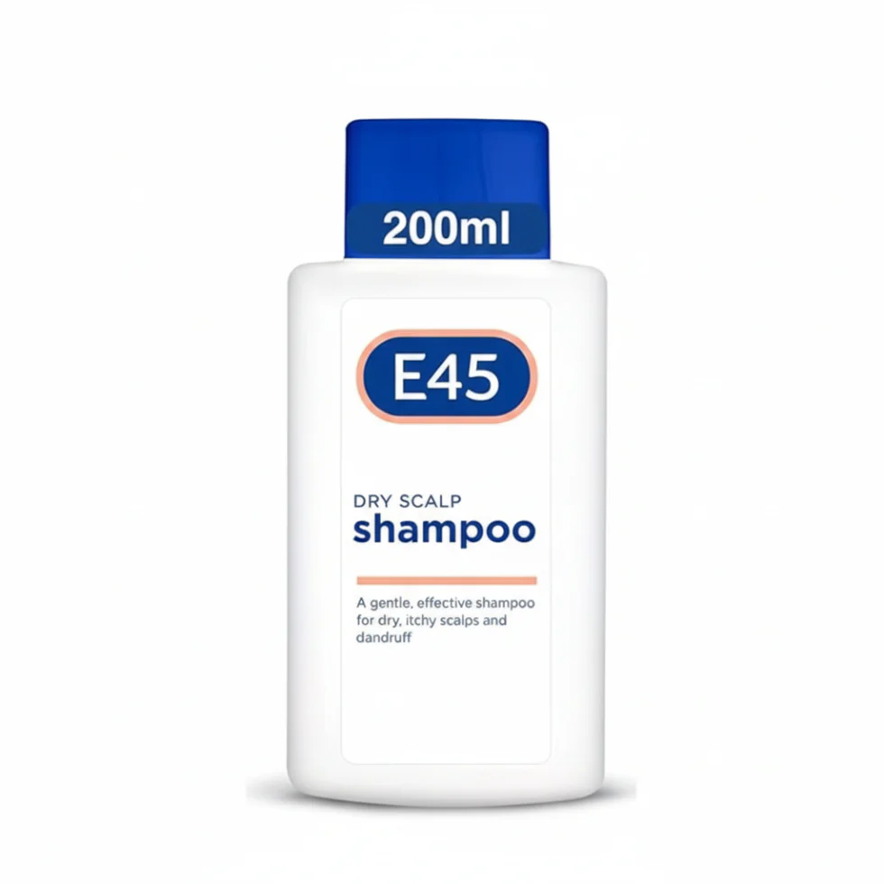 E45 Dry Scalp Shampoo 200ml | Hydrating Shampoo for Itchy & Flaky Scalp