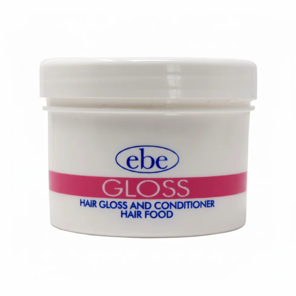 EBE Gloss Hair Gloss & Conditioner 120ml | Shine Hair Food & Smooth Finish