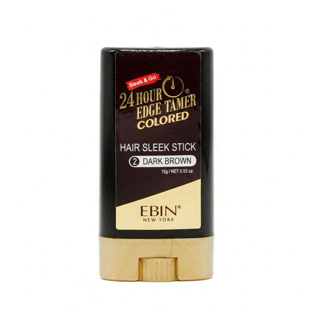 24 Hr Edge Tamer Hair Sleek Stick Dark Brown | Strong Hold Sleek Hair Control
