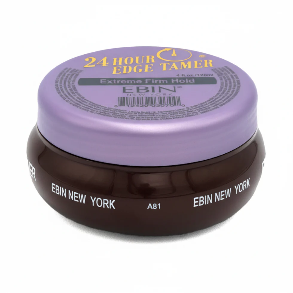 Ebin 24 Hour Edge Tamer Extreme Firm Hold 120ml | Long-Lasting Edge Control