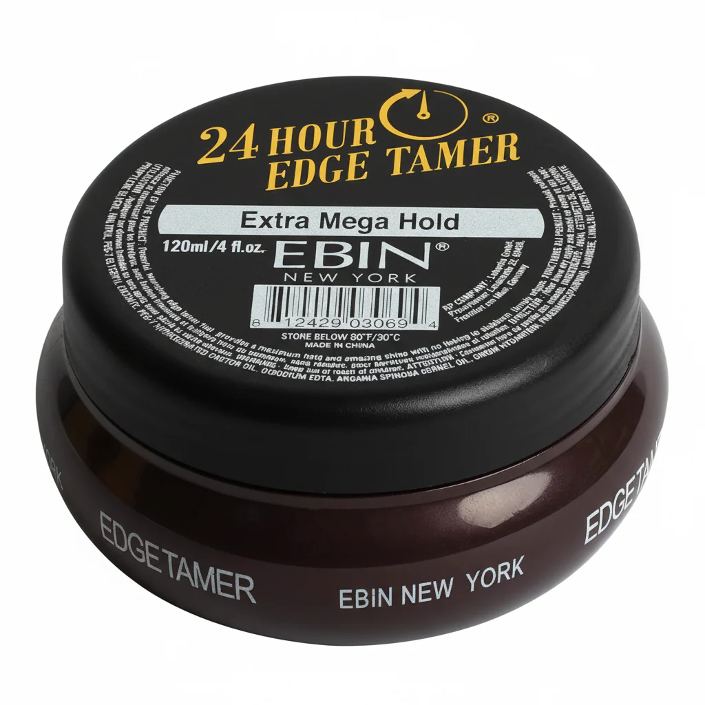 EBIN 24 Hour Edge Tamer Ultra Extra Mega Hold | 80ml & 120ml