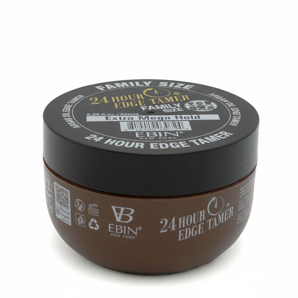 Ebin Argan Oil 24 Hour Edge Tamer Family Size | Ultra & Extreme Hold - Image 2